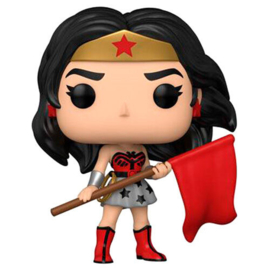 FUNKO POP figure DC Comics Wonder Woman 80th Wonder Woman Superman Red Son (392)