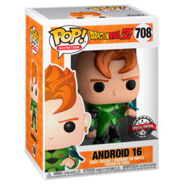 FUNKO  Dragon Ball Z Android 16 POP figure - Special Edition (708)