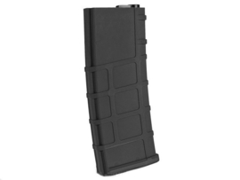 LONEX M4/M16 AEG Rifles - Polymer Mid-Cap Magazine 200rdS (BLACK)