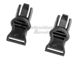 FMA Goggle Swivel Clips 19mm. Blk