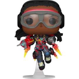 FUNKO POP figure Black Panther Wakanda Forever Ironheart MK 1 (1095)