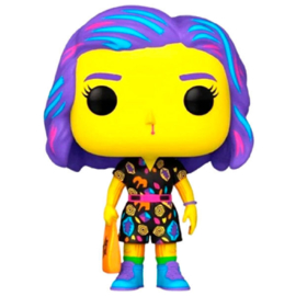 FUNKO POP figure Stranger Things Eleven in Mall Outfit Black Light - Exclusive (802)
