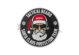 JTG Santa Claus Protection Team Rubber Patch