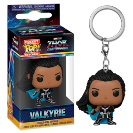 FUNKO Marvel Thor Love and Thunder Valkyrie Pocket POP Keychain