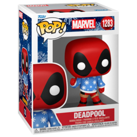 FUNKO POP figure Marvel Holiday Deadpool (1283)