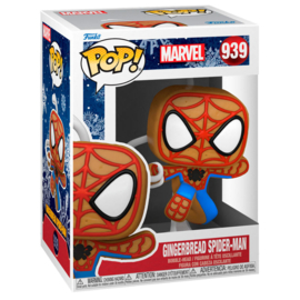 FUNKO POP figure Marvel Holiday Spider-Man (939)