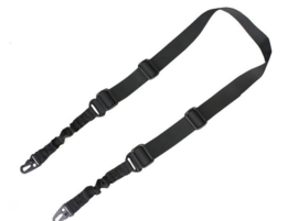 Emerson 2 Point Bungee Rifle Sling (BLACK)