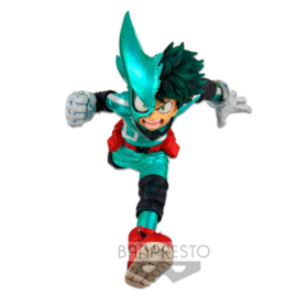 BANPRESTO My Hero Academia Banpresto Chronicle Modeling Academy vol.1 Izuku Midoriya figure - 11cm