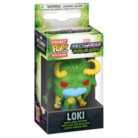 FUNKO Pocket POP Keychain Marvel Monster Hunters Loki