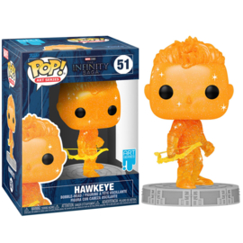 FUNKO POP figure Marvel Infinity Saga Hawkeye Orange (51)
