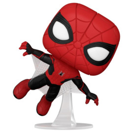 FUNKO POP figure Marvel Spiderman No Way Home Spiderman Upgraded Suit (923)