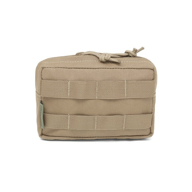 Warrior Elite Ops MOLLE Small Horizontal Pouch Zipped (4 COLORS)