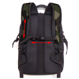 ToyBags Camouflage multifunction backpack - 44cm