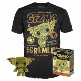 FUNKO Set POP figure & Tee Gremlins Gizmo - Exclusive