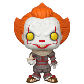 FUNKO POP figure IT Chapter 2 Pennywise with Boat - 25cm (786)