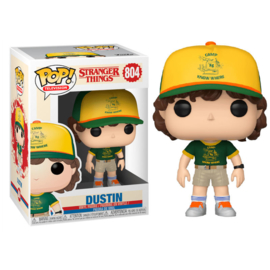 FUNKO POP figure Stranger Things 3 Dustin At Camp (804)