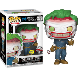 FUNKO Set figure POP & Tee DC Comics The Joker *Glows in the Dark* Exclusive (273)