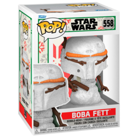 FUNKO POP figure Star Wars Holiday Boba Fett (558)