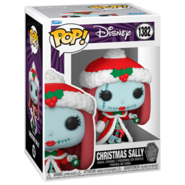 FUNKO POP figure Disney Nightmare Before Christmas 30th Anniversary Christmas Sally (1382)