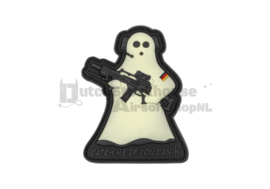 JTG Ghost Sniper Patch. Glow in the Dark