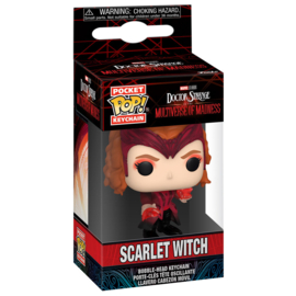FUNKO Pocket POP Keychain Marvel Doctor Strange Scarlet Witch