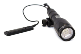 NUPROL NX600L Long Torch - Flashlight (BLACK)