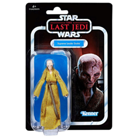 Star Wars (The Last Jedi) VINTAGE COLLECTION Supreme Leader Snoke figure - 10cm