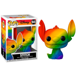 FUNKO POP figure Disney Pride Stitch Rainbow (1045)