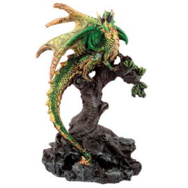 Dark Legends Forest Protector Dragon figure