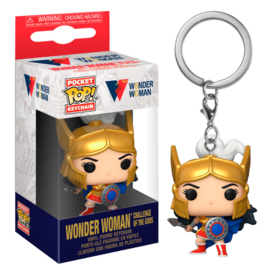 FUNKO Pocket POP keychain WW80th Wonder Woman Challenge Of The Gods