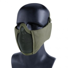 NUPROL Lower Face Mesh Mask V6   (7 COLORS)