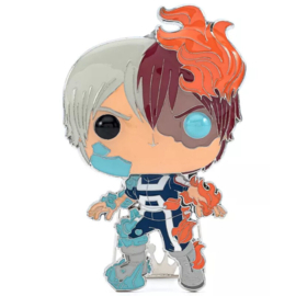 FUNKO My Hero Academia Shoto Todoroki Large Enamel POP Pin - 10cm (03)