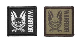 Warrior Square Velcro Patch (2 COLORS)