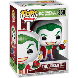 FUNKO POP figure DC Holiday Santa Joker (358)