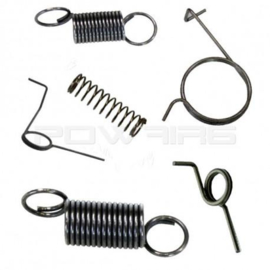 FPS Softair Reinforced AEG Gearbox Springset for Ver.2