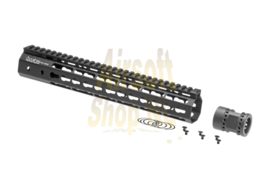 ARES OCTARMS 12 Inch Keymod Tactical Handguard Rail Set (BLACK)