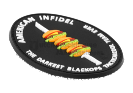 JTG American Infidel Rubber Patch