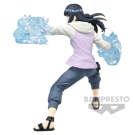 BANPRESTO Naruto Shippuden Vibration Stars Hyuga Hinata figure 16cm