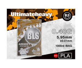 BLS 0.40g BIO BB's 1000rds - White