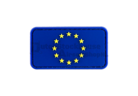 JTG EU Flag Rubber Patch Color (BLUE)