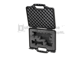 Nimrod Pistol Hard Case Pre-Cut Foam. Blk