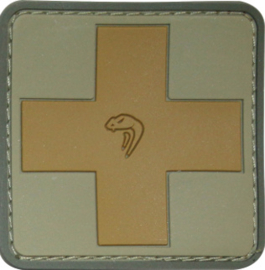 JTG / VIPER / MEDIC Red Cross Rubber Patch (5 COLORS)