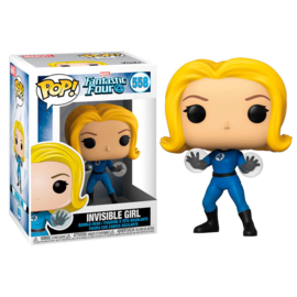 FUNKO POP figure Marvel Fantastic Four Invisible Girl (558)