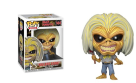 FUNKO POP figure Rocks Iron Maiden Killers Skeleton Eddie (144)