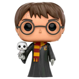 FUNKO POP figure Harry Potter Harry with Hedwig - Exclusive (31)