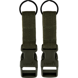 VIPER VX Buckle Up Clip Set (5 Colors)