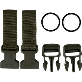 VIPER VX Buckle Up Clip Set (5 Colors)