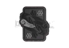 JTG Odins Raven Rubber Patch (2 COLORS)