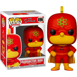 FUNKO POP figure Simpsons Radioactive Man (496)