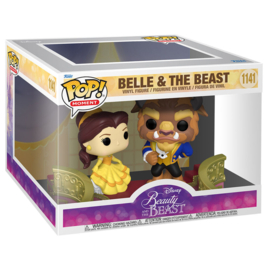 FUNKO POP figure Disney Beauty and the Beast Formal Belle and Beast (1141)